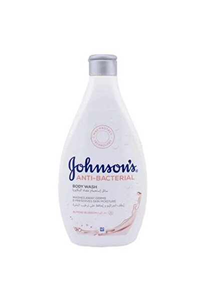 Johnson جل استحمام مضاد للبكتيريا بزهر اللوز - 250 مل