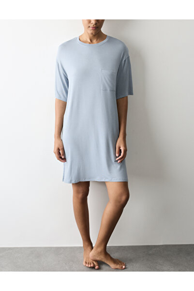 Marks & Spencer Autograph Kısa Kollu Gecelik