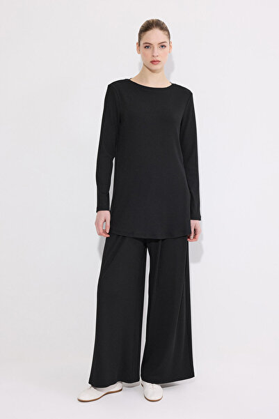 Touché Privé Knitted Tunic Pants Set