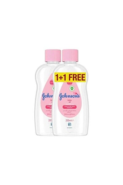 Johnson's Baby Oil 1+1 Free - 200 ml