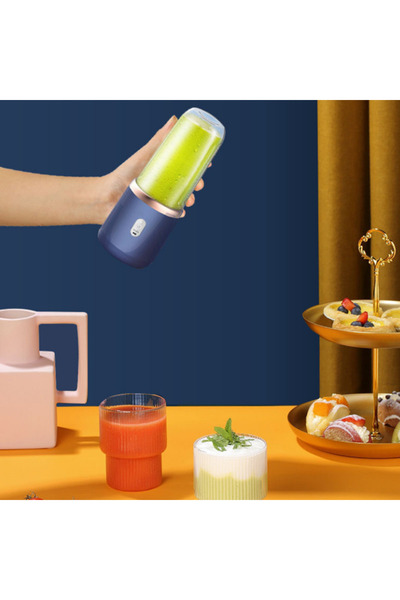 Enucuzburası 400ML Kişisel Şarjlı Blender Taşınabilir Smoothies Shake'n Blend...