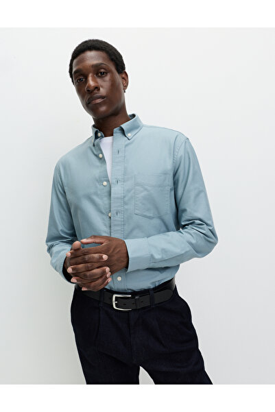 Marks & Spencer Ultimate Saf Pamuklu Oxford Gömlek