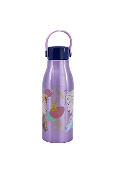 Disney Frozen Μπουκάλι Νερού Disney Frozen, Αλουμινένιο 760 ml Μωβ