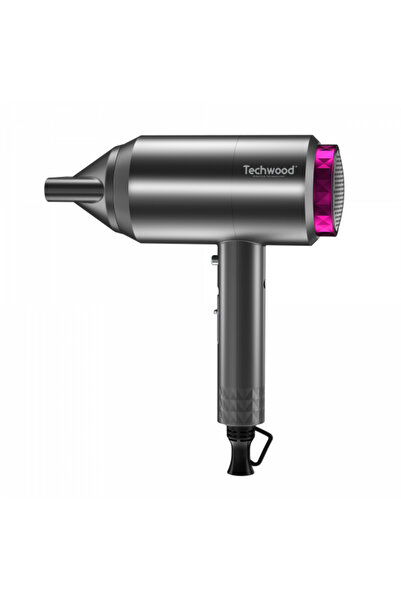 Techwood TSC-2288 Hair Dryer, 2200W, 2 speed settings, cool air, concentrator