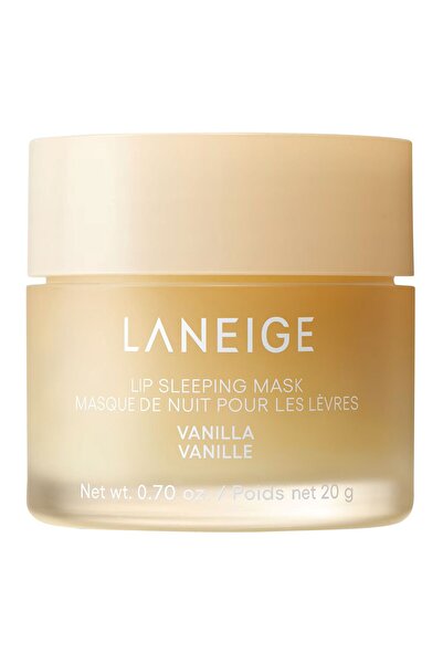 LANEIGE Lip Sleeping Mask - Dudak Bakım Maskesi Vanille Hyaluronik asit - 20 g
