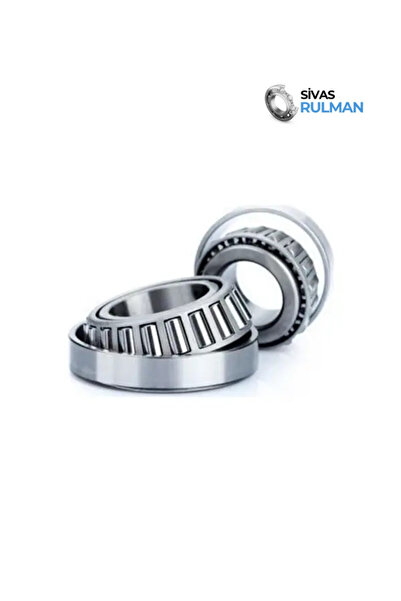 PRC 30306 Tek Sıralı Konik Makaralı Rulman (30X72X20,75)mm