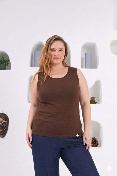 RMG Plus Size Athlete Brown