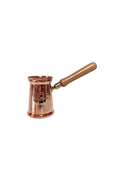 Destilatori 250ml Coffee Pot Made of Solid Copper and Wooden Handle