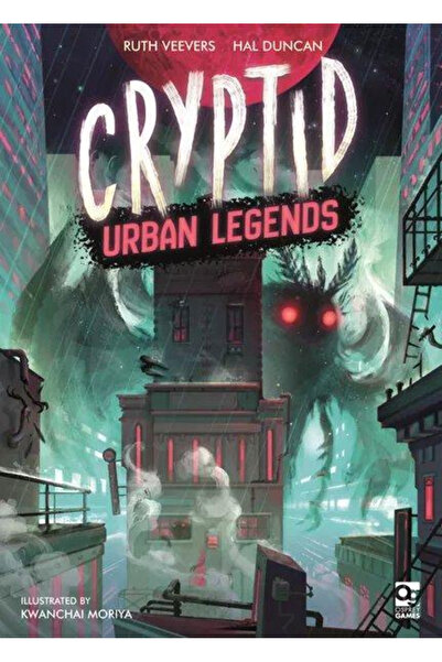 Osprey Games Κρυπτίδια: Αστικές Θρύλοις