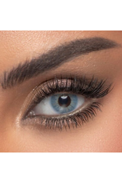 Cindrella eyes Space Galaxy Blue