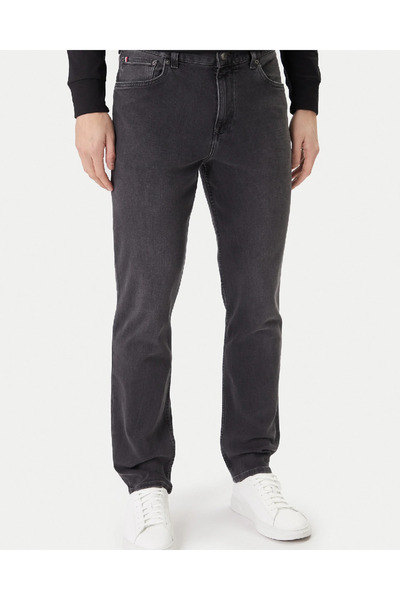 Tommy Hilfiger Blugi Bărbați Denton, Tommy Hilfiger, Gri, Straight Fit Jeans