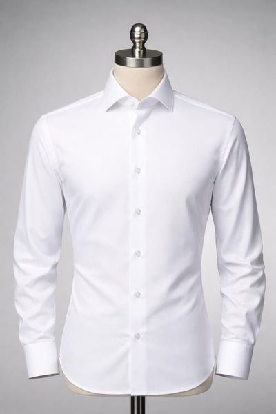 Cavaliere Camasa barbati maneca lunga 100% bumbac easy iron