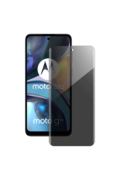 SILKASE Matte film for Motorola Moto G22, screen protector, silicone