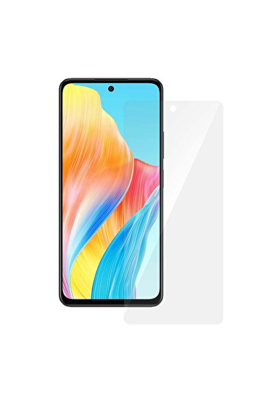 SILKASE Film for Oppo A58, screen protector, silicone