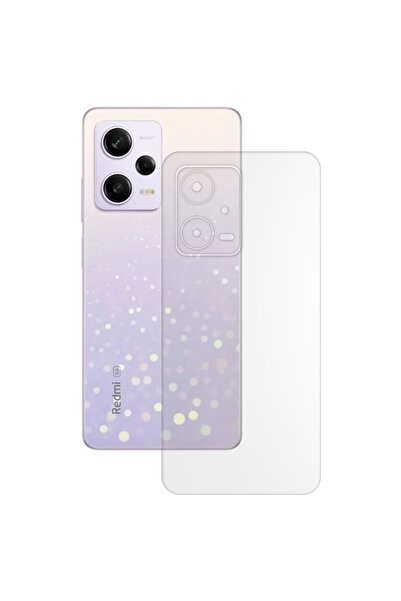 SILKASE Folie spate mata pentru Xiaomi Redmi Note 12 Pro, protectie spate, si...