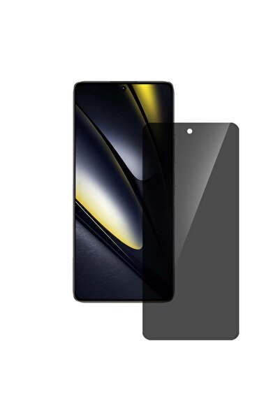 SILKASE Μεμβράνη ιδιωτικότητας για Xiaomi Poco F6 Pro, προστατευτικό οθόνης, ...