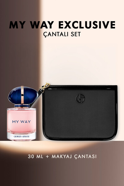 Giorgio Armani My Way Edp Kadın Parfüm Seti 30 ml 7829999999288