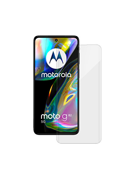 SILKASE Film for Motorola Moto G82, screen protector, silicone