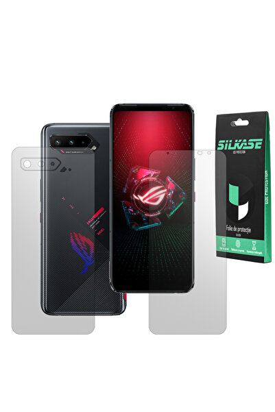 SILKASE Set 2 folii mate pentru ASUS ROG Phone 5, protectie telefon, silicon