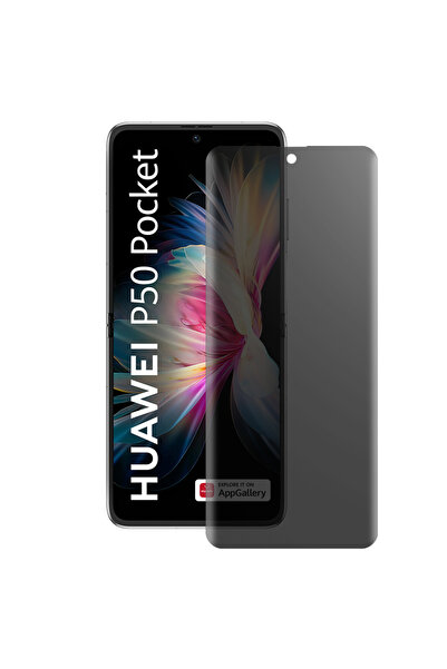 SILKASE Ματ μεμβράνη ιδιωτικότητας για Huawei P50 Pocket, προστατευτικό οθόνη...