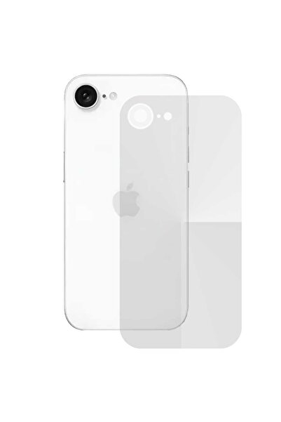 SILKASE Folie spate pentru iPhone 16e, protectie spate, silicon