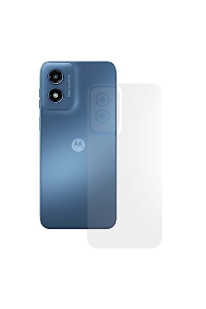 SILKASE Matte back cover for Motorola Moto G Play (2024), back protection, si...