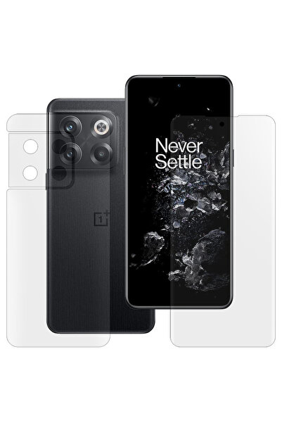 SILKASE Σετ 2 ματ μεμβρανών για OnePlus 10T, προστασία τηλεφώνου, σιλικόνης