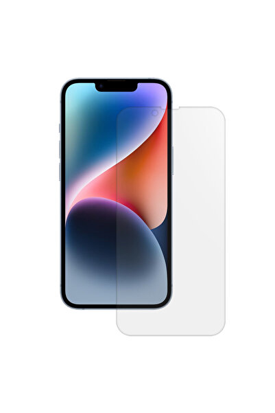 SILKASE Matte film for Apple iPhone 14, screen protector, silicone