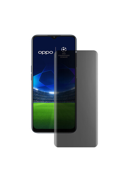 SILKASE Ματ μεμβράνη ιδιωτικότητας για Oppo A54s, προστατευτικό οθόνης, σιλικ...