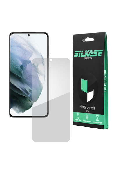 SILKASE Film for Samsung S21, screen protector, silicone