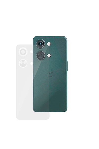 SILKASE Folie spate pentru OnePlus Nord 3 5G protectie spate silicon
