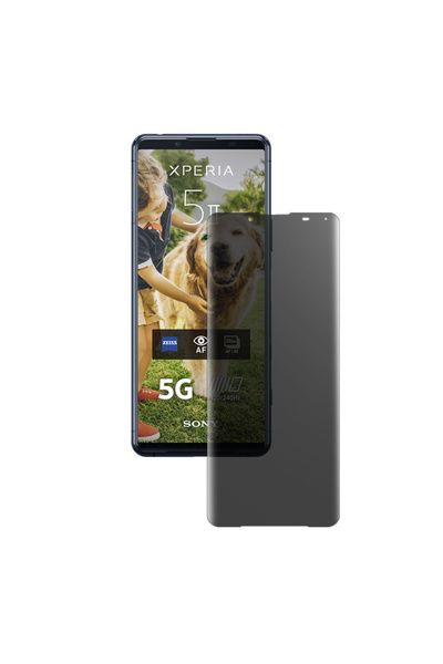 SILKASE Ματ μεμβράνη ιδιωτικότητας για Sony Xperia 5 II, προστατευτικό οθόνης...