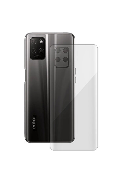SILKASE Back cover for Realme V11s 5G, back protection, silicone