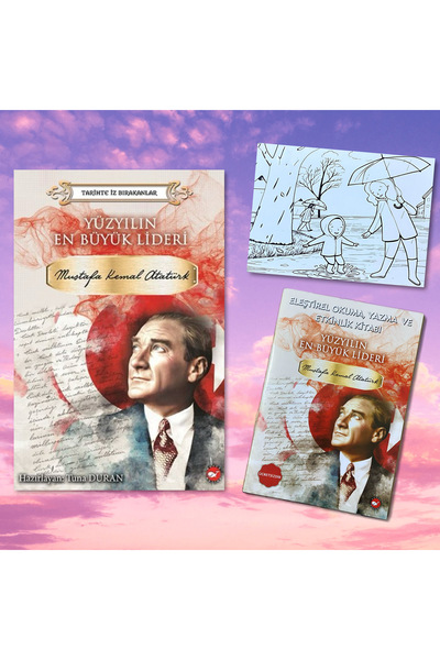Beyaz Balina Yayınları YÜZYILIN EN BÜYÜK LİDERİ & KEMAL ATATÜRK / ETKİNLİK Kİ...