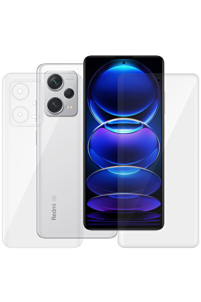 SILKASE Set of 2 foils for Xiaomi Redmi Note 12 Pro Plus, phone protection, s...