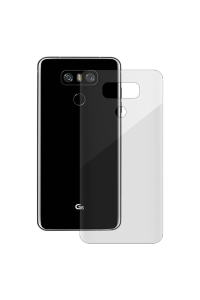SILKASE Folie spate pentru LG G6, protectie spate, silicon