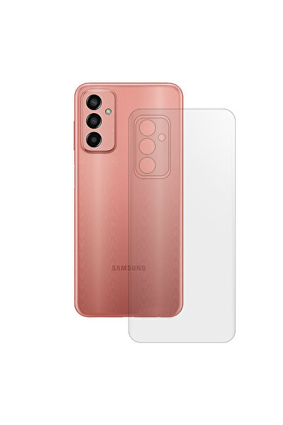 SILKASE Matte back film for Samsung Galaxy F13, back protection, silicone