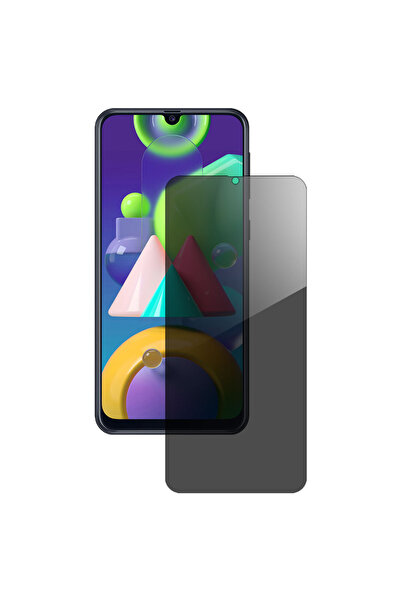 SILKASE Φιλμ ιδιωτικότητας για Samsung M30s, προστατευτικό οθόνης, σιλικόνης