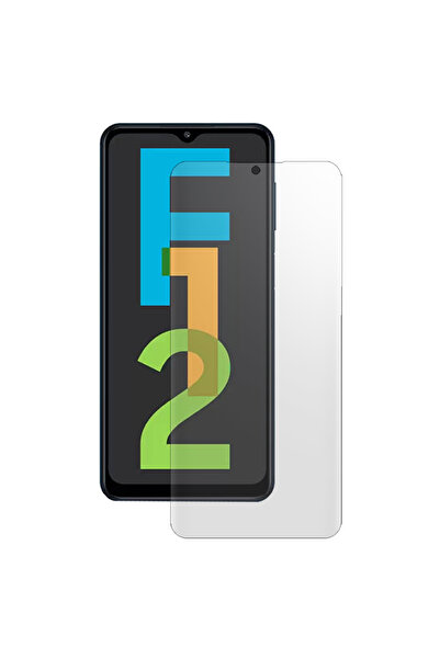 SILKASE Matte film for Samsung Galaxy F12, screen protector, silicone
