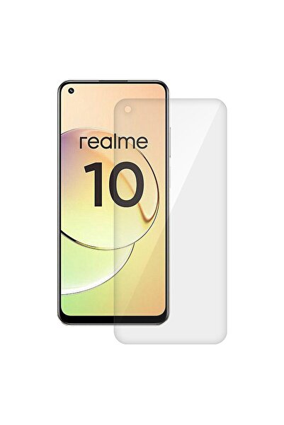 SILKASE Film for Realme 10, screen protector, silicone