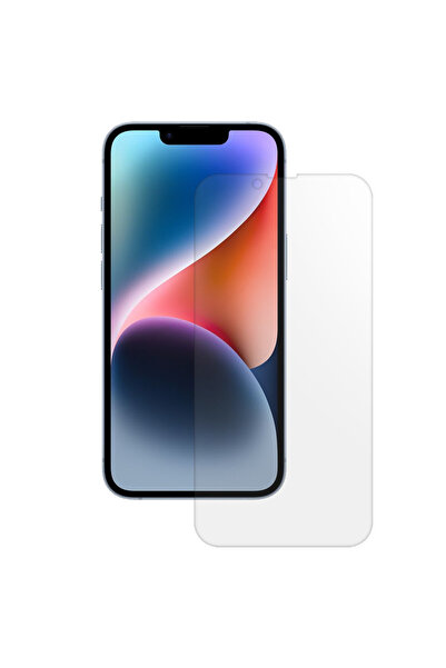 SILKASE Matte film for Apple iPhone 14 Plus, screen protector, silicone