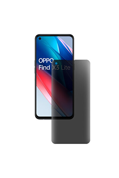SILKASE Ματ μεμβράνη ιδιωτικότητας για Oppo Find X3 Lite, προστατευτικό οθόνη...