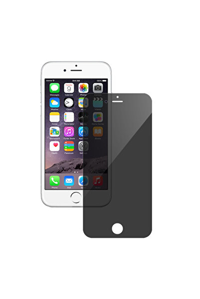 SILKASE Folie privacy pentru Apple iPhone 7 Plus, protectie ecran, silicon