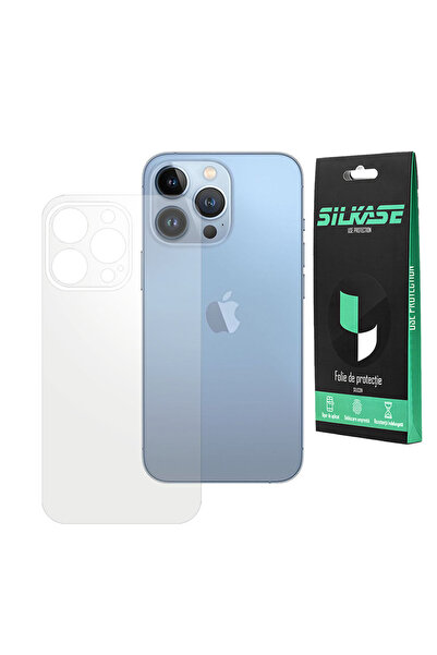 SILKASE Ματ μεμβράνη πλάτης για Apple iPhone 13 Pro, προστασία πλάτης, σιλικόνης