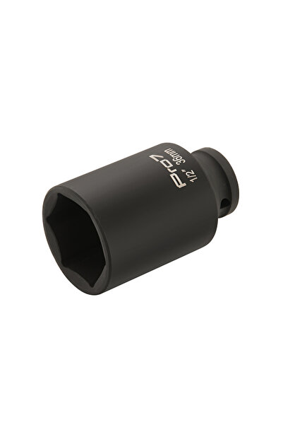 Lawazim Pro7 1/2 Inch Drive Deep Impact Socket 36mm - 6 Point Long Reach for ...