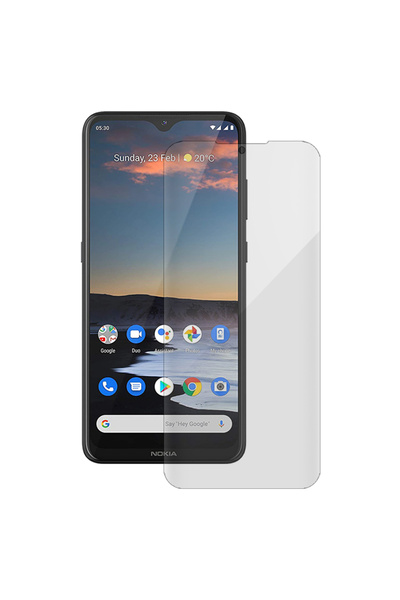 SILKASE Folie pentru Nokia 5.3, protectie ecran, silicon