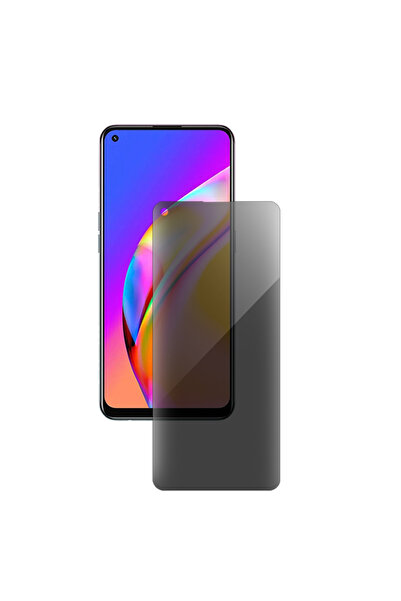 SILKASE Φιλμ ιδιωτικότητας για Oppo A94, προστατευτικό οθόνης, σιλικόνης