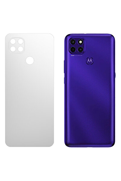 SILKASE Матово фолио за гръб за MOTOROLA Moto G9 Power, защита за гърба, сили...