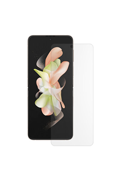 SILKASE Матово фолио за Samsung Galaxy Flip 4, протектор за екран, силиконов