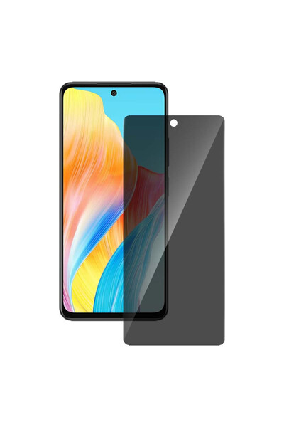 SILKASE Φιλμ ιδιωτικότητας για Oppo A58, προστατευτικό οθόνης, σιλικόνης